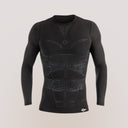 Floky OXY-GEN Maglia Termica Manica Lunga Nero