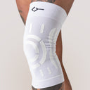 Floky Ginocchiera Knee Support Sinistra Bianca