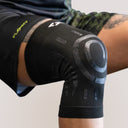 Floky Ginocchiera Knee Support Destra Nera