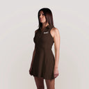 Smash Vestito Vanessa Marrone