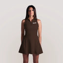 Smash Vestito Vanessa Marrone