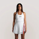 Smash Vestito Sky Bianco