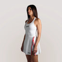 Smash Vestito Sky Bianco