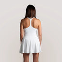 Smash Vestito Sky Bianco