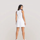 Smash - Vestito "Vanessa" - Bianco e lilla